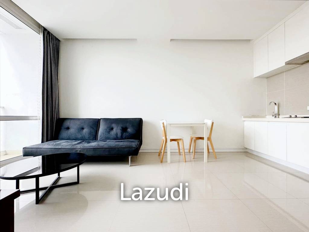 รูป 40.0 ตร.ม. 1 ห้องนอน 1 ห้องน้ำ คอนโดสำหรับ ขายใน ห้วยขวาง - รูปที่ 7/16