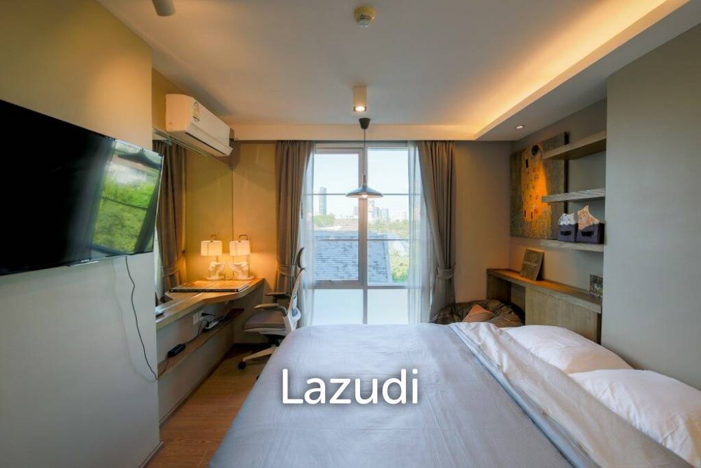 รูป 55.0 ตร.ม. 2 ห้องนอน 1 ห้องน้ำ คอนโดสำหรับ ขายใน คลองตันเหนือ - รูปที่ 12/20