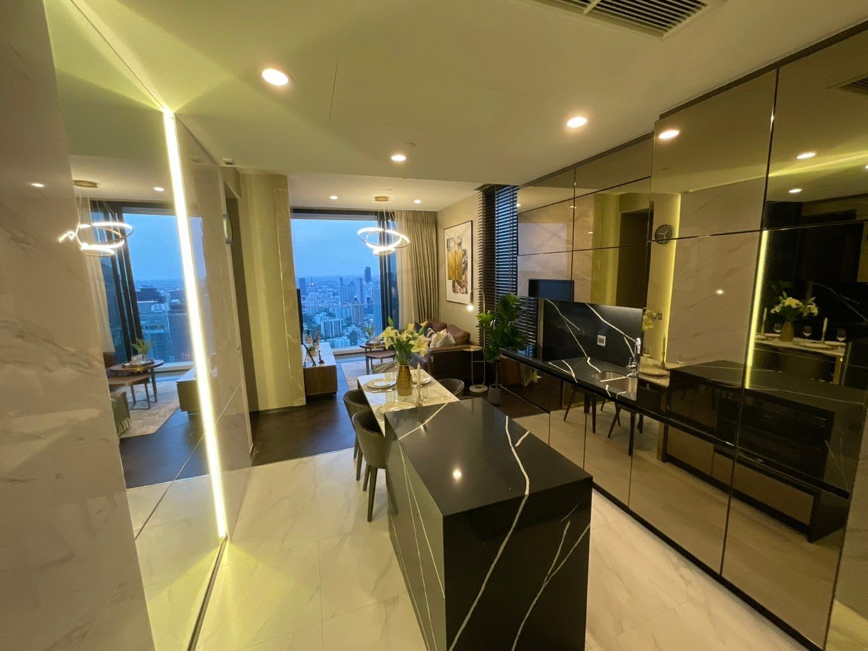 รูป LTH4701 – The Esse Sukhumvit 36 FOR RENT 2 beds 2 baths size 72 Sq.M. Nearby BTS Thonglor station ONLY 88k/Month - รูปที่ 4/6