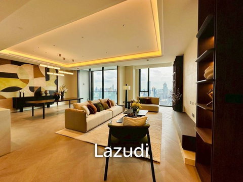 218.0 ตร.ม. 3 ห้องนอน 4 ห้องน้ำ คอนโดสำหรับ ขาย & เช่าใน ลุมพินี