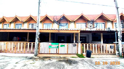 TOWN HOUSE 18 Sq.w. Phan Thong Chonburi for 1.5M