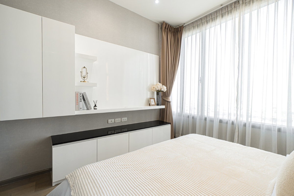 รูป ว่างพร้อมอยู่ครับ!! Pyne By Sansiri ใกล้ BTS ราชเทวี  เครื่องใช้ไฟฟ้าครบ ห้องแยกสัดส่วน - รูปที่ 10/19