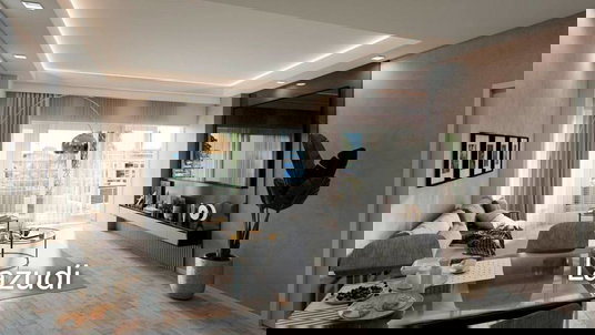 คอนโด 92 ตรม ชั้น 11 วิวเมือง ใจกลางพัทยา นาเกลือ หนองปรือ