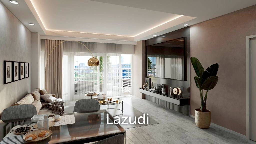 picture 2 Bedroom 1 Bathroom 92 SQ.M. View Talay 5 Condominium - 1/9