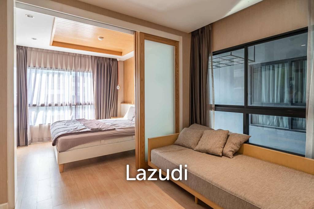 picture 32 sqm modern studio Maysa condo on 6th floor - 5/16