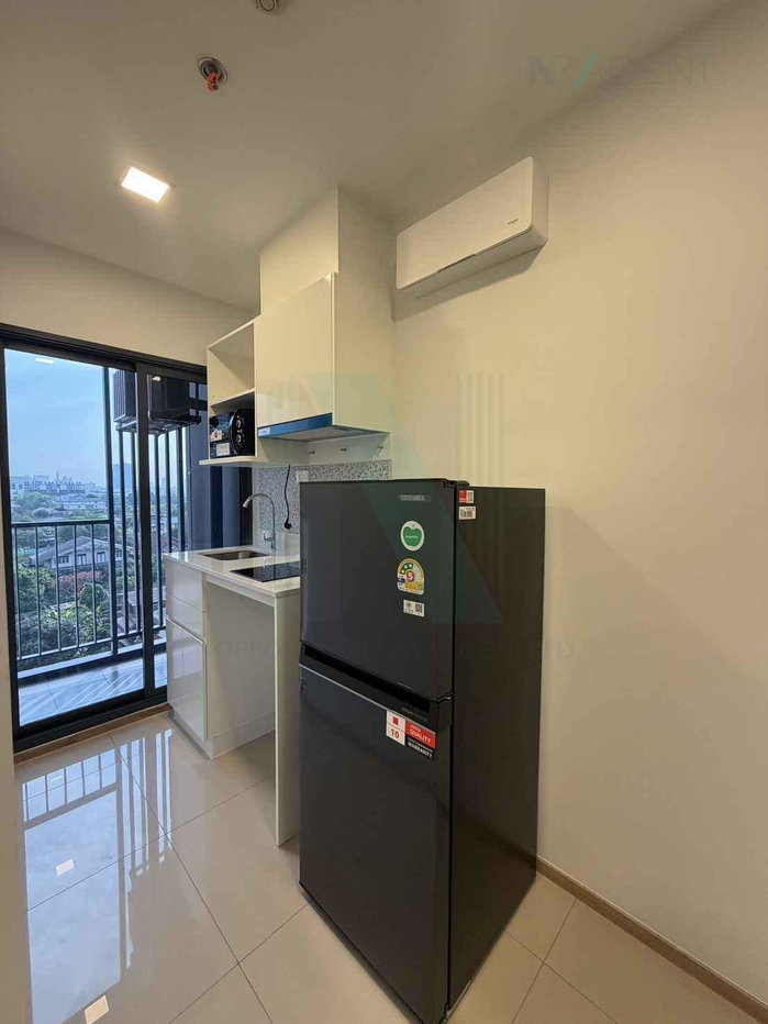 รูป 📌 ให้เช่าคอนโด เชปเตอร์วัน สปาร์ค อาคาร 1 ชั้น 6 1 ห้องนอน ขนาด 26 ตรม ใกล้ MRT บางพลัด - รูปที่ 8/8