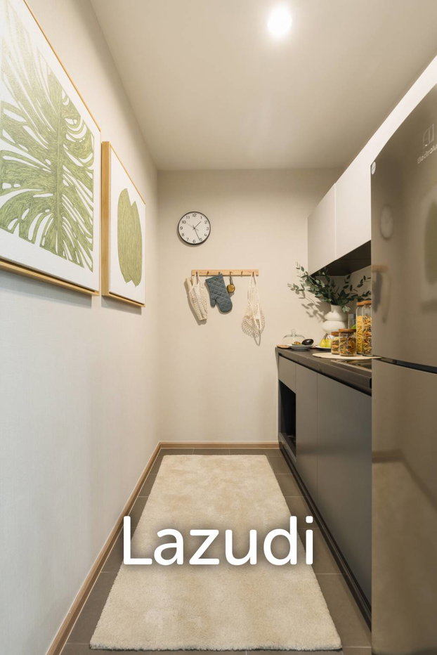 รูป 43.5 ตร.ม. 2 ห้องนอน 2 ห้องน้ำ คอนโดสำหรับ ขายใน บางนา - รูปที่ 9/10