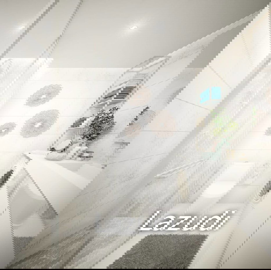 รูป 21.6 ตร.ม. สตูดิโอ 1 ห้องน้ำ คอนโดสำหรับ ขายใน บางละมุงบางละมุง - รูปที่ 2/2