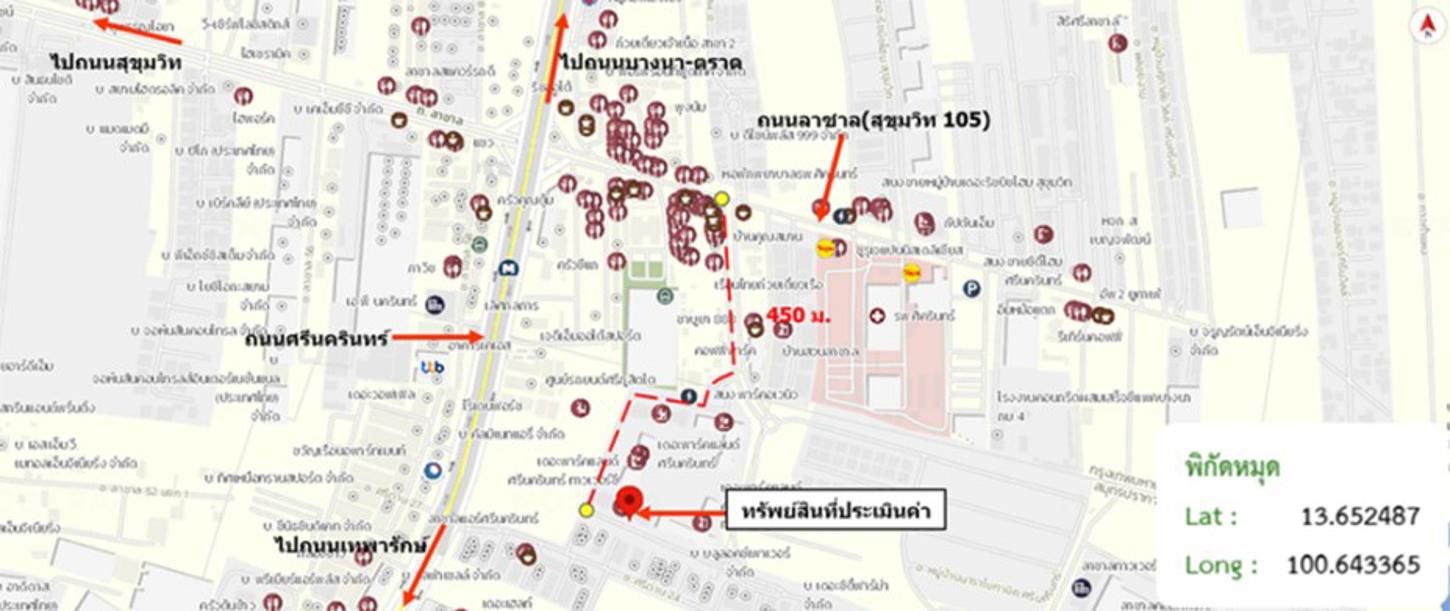 รูป คอนโดมิเนียม 1 ห้องนอน, 40.36 ตารางเมตร คอนโดมิเนียม สำหรับขาย เดอะ พาร์คแลนด์ ศรีนครินทร์ สำโรงเหนือ เมืองสมุทรปราการ สมุทรปราการ - รูปที่ 20/20