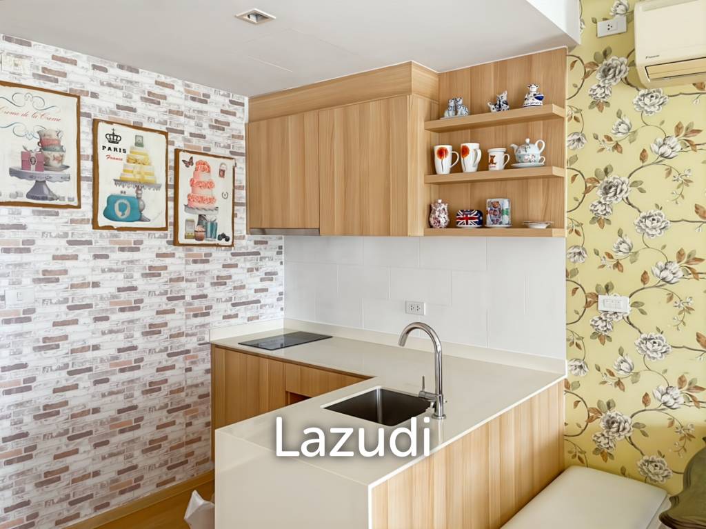 รูป คอนโดบ้านแสนคราม คอนโดตากอากาศติดทะเล 1 ห้องนอน - รูปที่ 13/24