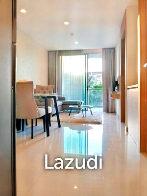 ขายคอนโด : 1 bed 45.99 SQ.M The Riviera Wongamat Beach