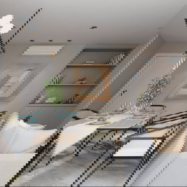 The View Condo Suanluang  Large 1-Bedroom (48.8 sq.m.) in Prime City Location, Near Suan Luang & Central