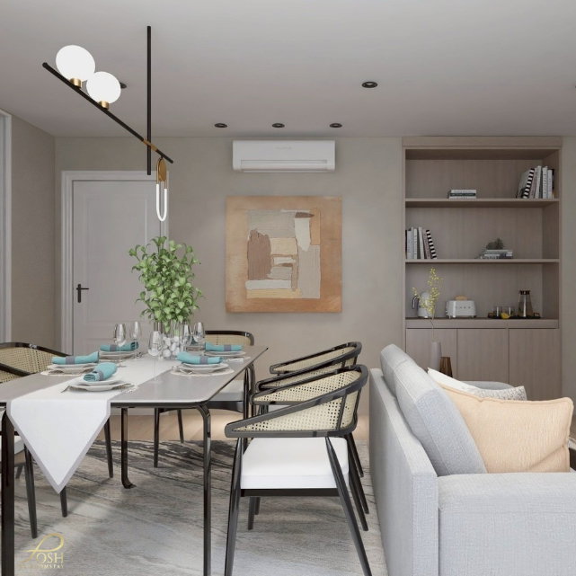 รูป The View Condo Suanluang เดอะวิวคอนโดสวนหลวง 1ห้องนอน พื้นที่เยอะ 48.8 ตร.ม. ทำเลใกล้สวนหลวง เซ็นทรัล - รูปที่ 3/14