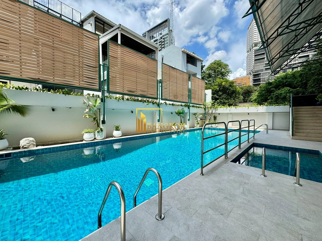 รูป Elegant 3+1 Bedroom Luxury Apartment in Phrom Phong Area - BR21391AP - รูปที่ 44/45