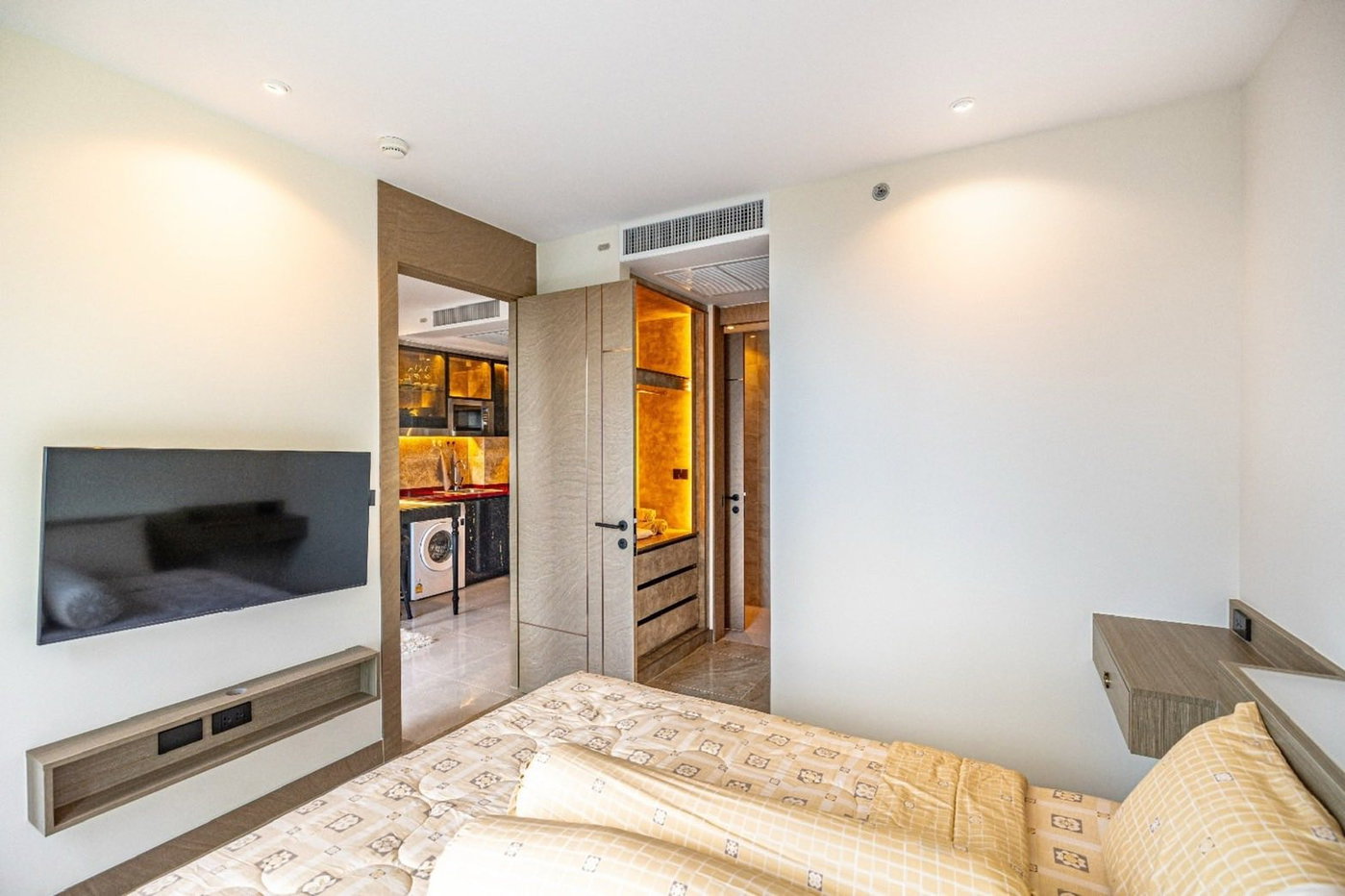 รูป For Rent The Riviera Ocean Drive 1 Bedroom Sea View - รูปที่ 7/10