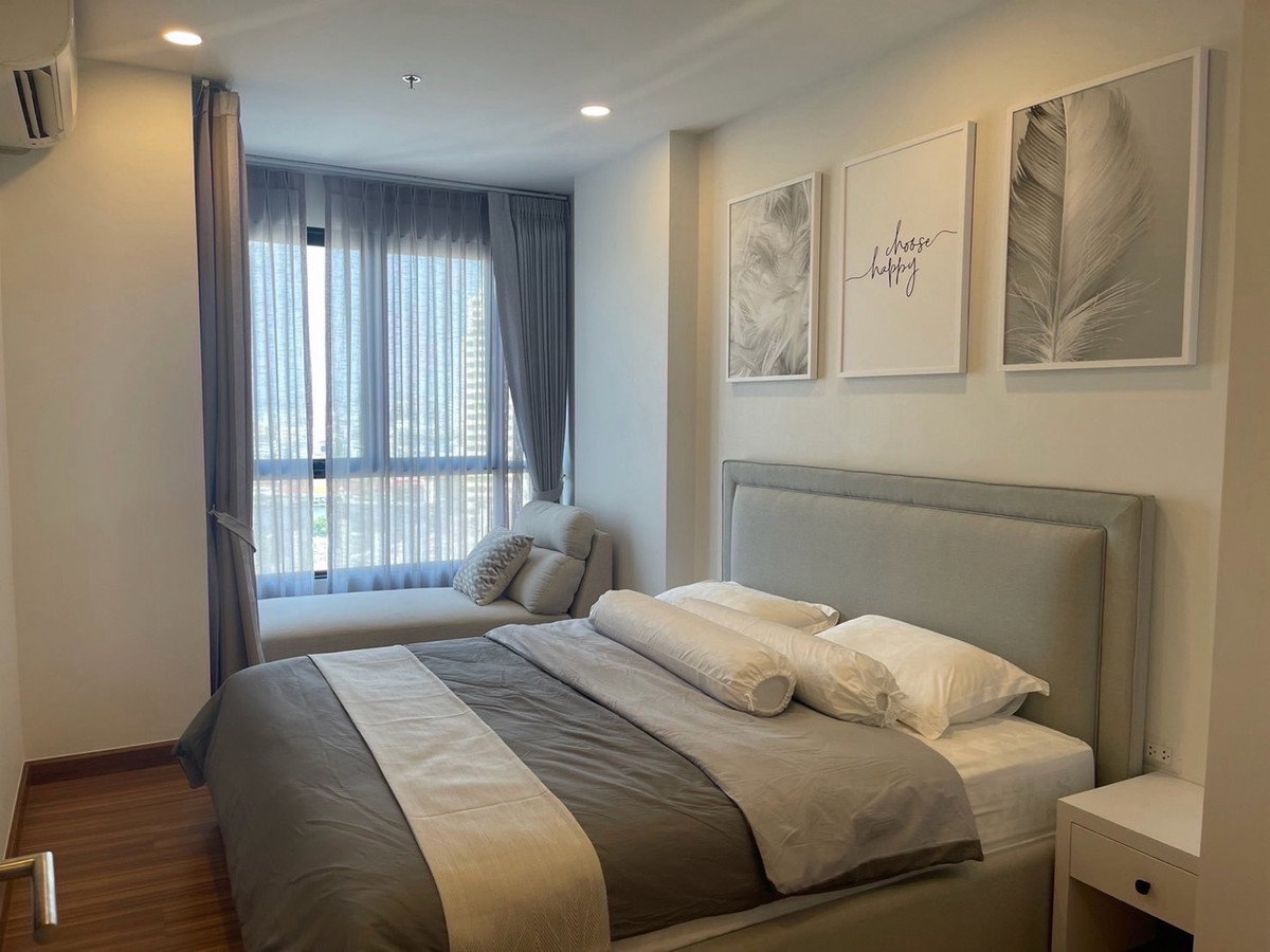 รูป ชีวิตเหนือระดับ ตรงข้าม ICONSIAM! 🔥 Supalai Premier Charoen Nakhon | ติดรถไฟฟ้าสายสีทอง | ห้องกว้าง วิวแม่น้ำ | พร้อมอยู่ - รูปที่ 8/11
