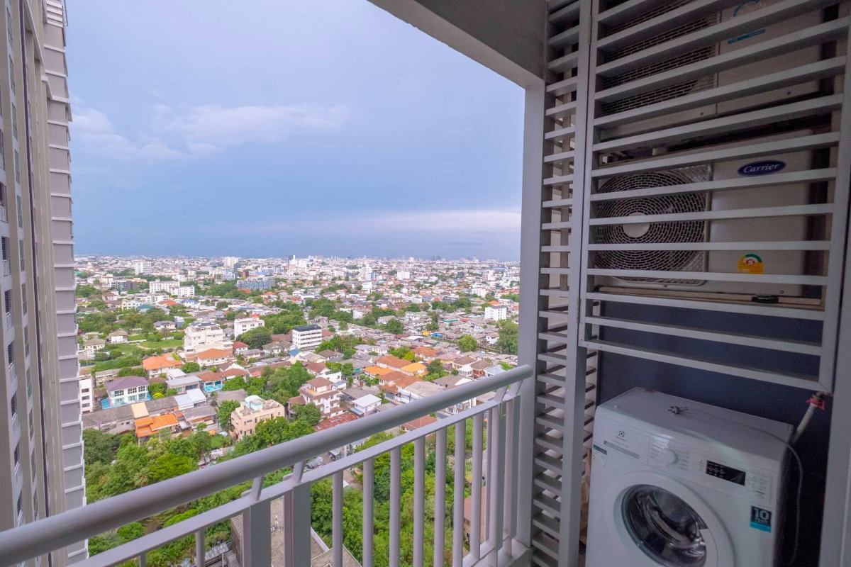 รูป Code: 26KJ1398  ให้เช่า Rhythm Ratchada 🔥🔥 จองเดือนนี้รับส่วนลด1,000บาท 🔥🔥 @kjcondo (มี@ข้างหน้าด้วยนะคะ) - รูปที่ 9/10