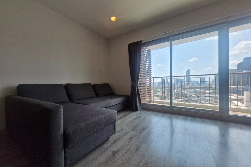 รูป เช่าด่วน !! Centric Sathorn - St.Louis, 2 นอน, 2 น้ำ, วิวโปร่งโล่ง, ห้องมุม, ชั้นสูง 19+, Rare Item !!🔥Code C20221200257 แต่งครบ, พร้อมเข้าอยู่ 📣📣 - รูปที่ 2/14