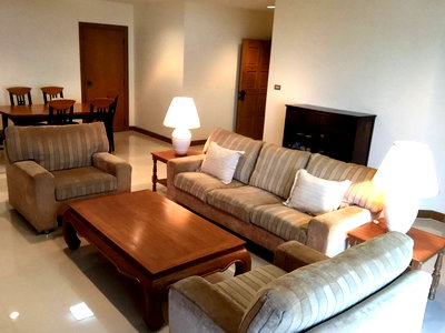 Condos for sale : LTH4065 – Fifty Fifth Tower FOR SALE 3 beds 2 baths size 170 Sq.M. Nearby BTS Thonglor station ONLY 17 MB