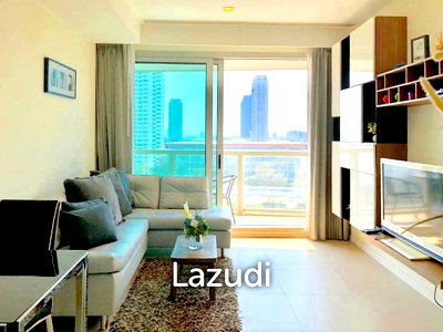 ขายคอนโด : 1 Bedroom 1 Bathroom 55 SQ.M The River