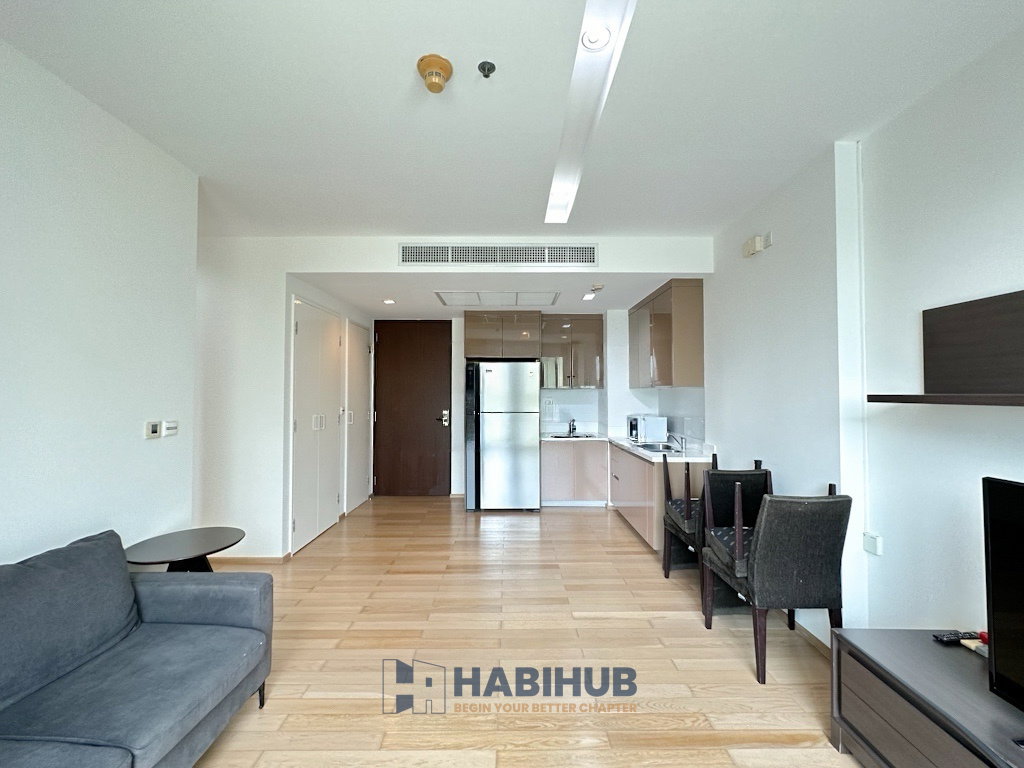 รูป ✨Siri @ Sukhumvit ( สิริ แอท สุขุมวิท ) | 2 ห้องนอน วิวสวน วิวสระว่ายน้ำ (ขาย) / HBH-HL-76 - รูปที่ 14/29