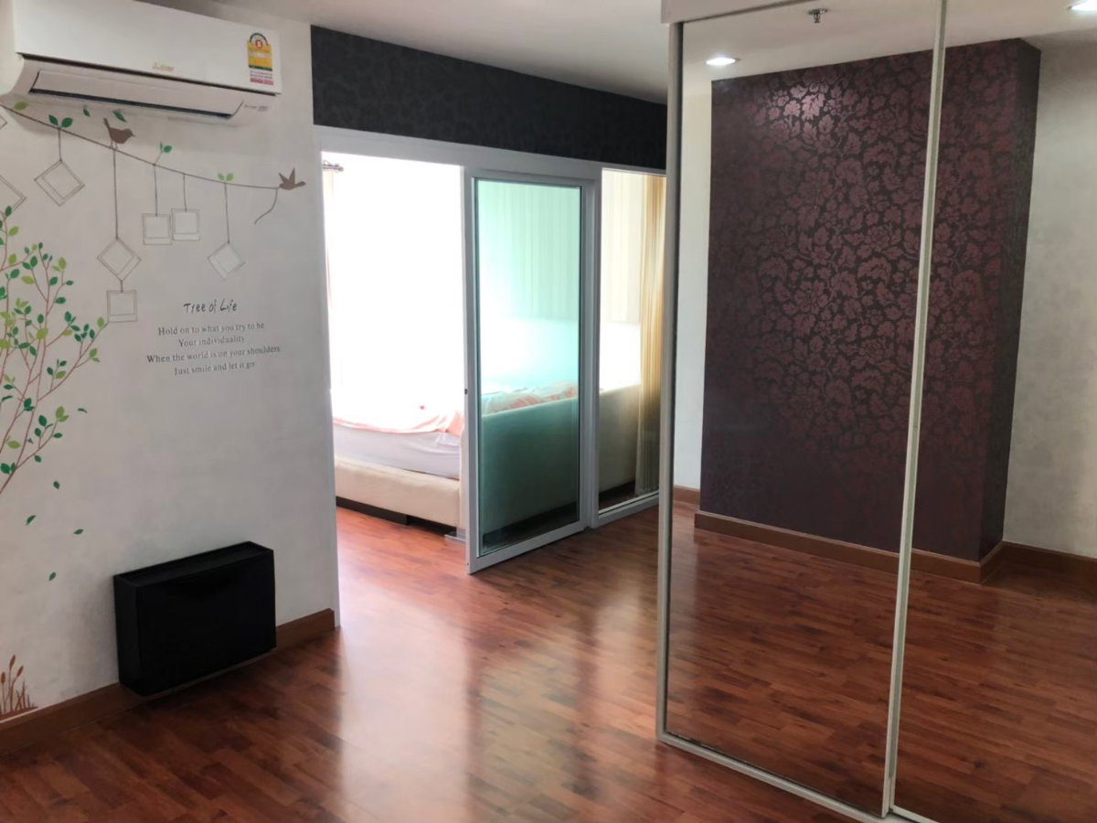 รูป เช่า คอนโด Bangkok HORIZON 41ตรม. รามคำแหง 60 ชั้น 12 พร้อมเฟอร์นิเจอร์ครบ ม่าน วอล ทีวี ตู้เย็น ไมโครเวฟ แอร์ 2 ตัว เตาไฟฟ้า เครื่องทำน้ำอุ่น - รูปที่ 3/14