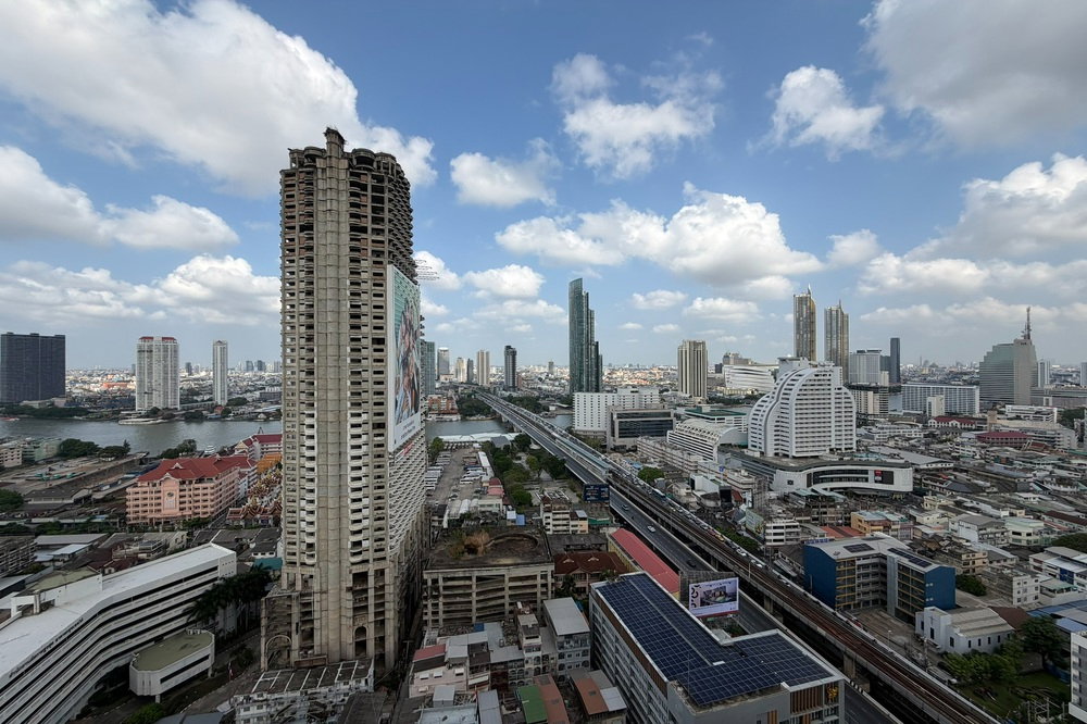 รูป ขาย- เช่า ! Rhythm Sathorn, ทำเลสาทรใกล้ BTS ! 2 นอน, 2 น้ำ, วิวแม่น้ำ, ชั้นสูง26+, ห้องทิศเหนือ!! Code C20260300025 แต่งครบ, ราคาพิเศษ!! - รูปที่ 18/18