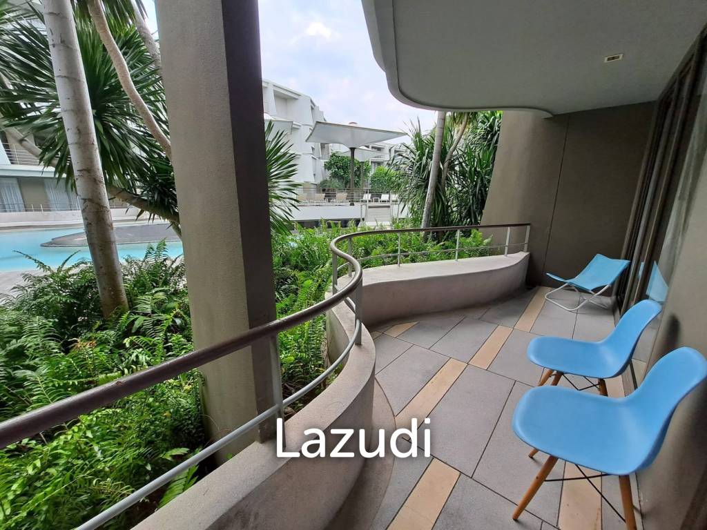 รูป คอนโดติดทะเลขนาด 53 ตร.ม. ชั้น 1 ทำเลชะอำ ใกล้หัวหิน - รูปที่ 13/15