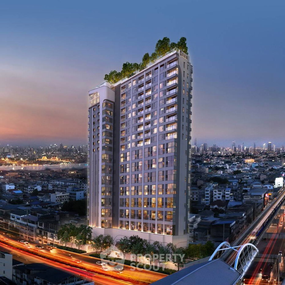 รูป คอนโด 1-ห้องนอน ที่ โซ ออริจิ้น ศิริราช ใกล้ MRT ไฟฉาย (ID 2039840) - รูปที่ 3/5