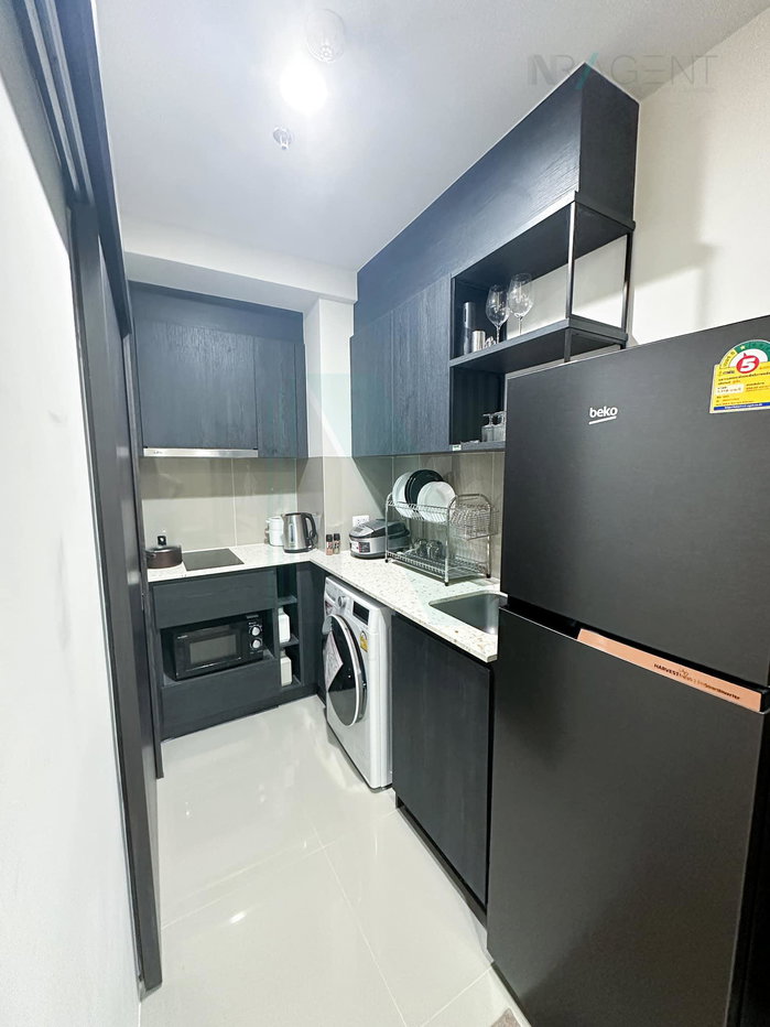 รูป 📌 ให้เช่าคอนโด เอ็กซ์ที ห้วยขวาง อาคาร A ชั้น 32 1 ห้องนอน ขนาด 35.00 ตรม ใกล้ The Street รัชดา - รูปที่ 6/8