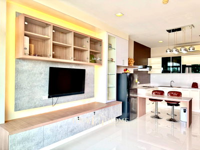 ขายคอนโด : For Sale : Casalunar Paradiso 1 ห้องนอน 67 ตรม -  ห้องตกแต่งพร้อมเข้าอยู่ - คอนโดติดทะเลชลบุรี 
