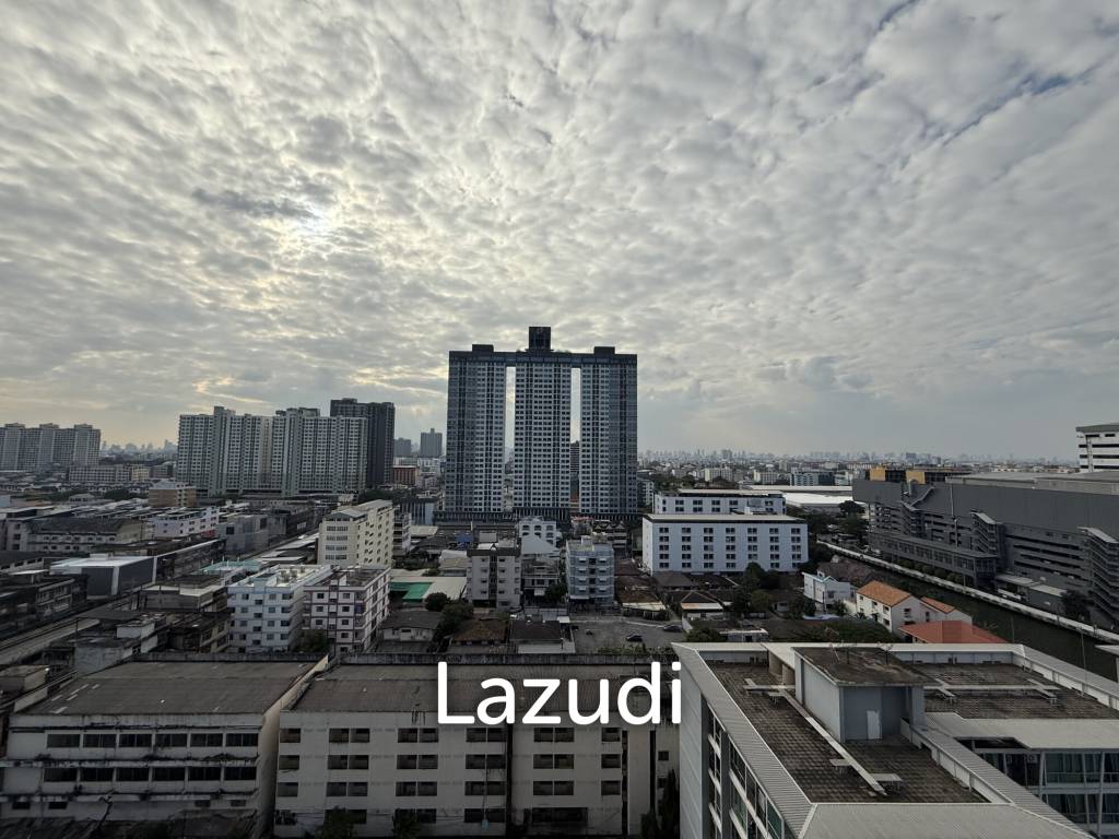 รูป คอนโดใหม่ 24.56 ตร.ม. ชั้น14 ย่านหัวหมาก ใกล้รถไฟฟ้า - รูปที่ 3/10