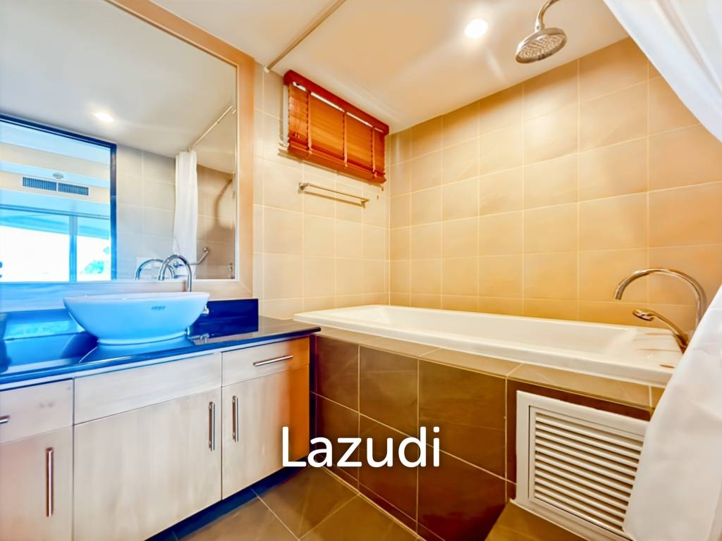 รูป คอนโด 3 ห้องนอนสไตล์รีสอร์ทใน SeaRidge หัวหิน วิวภูเขาและทะเล - รูปที่ 19/29