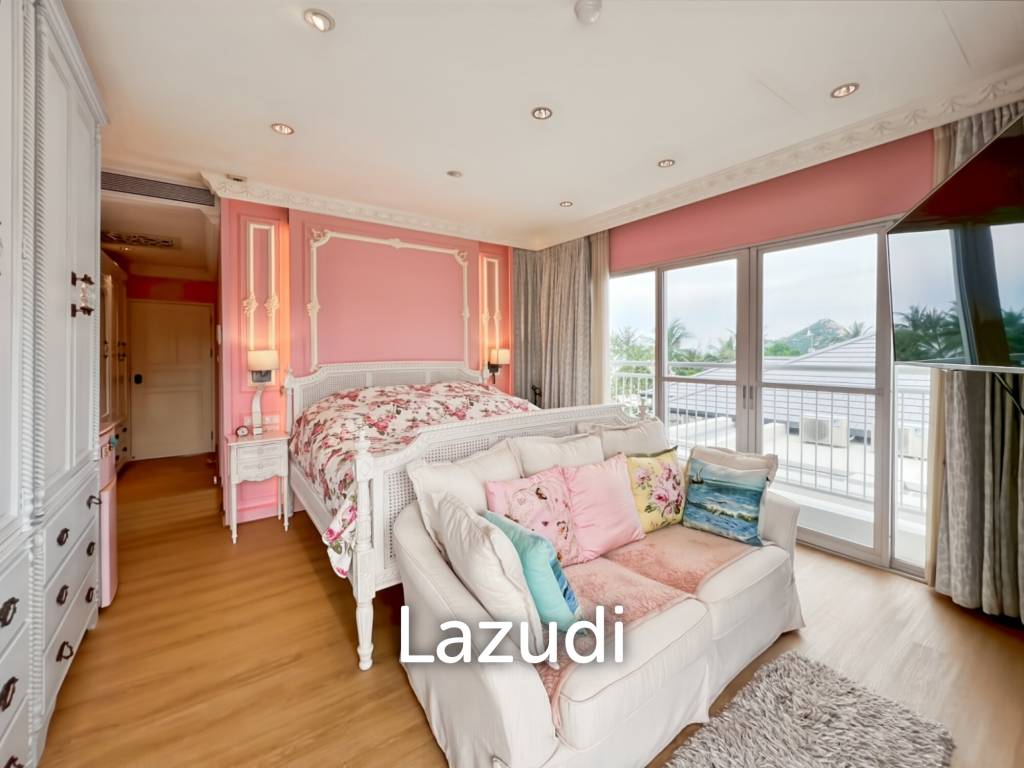 รูป คอนโดบ้านทิวคลื่นริมหาดเขาตะเกียบ หัวหิน 2 ห้องนอน 159 ตร.ม. - รูปที่ 45/66