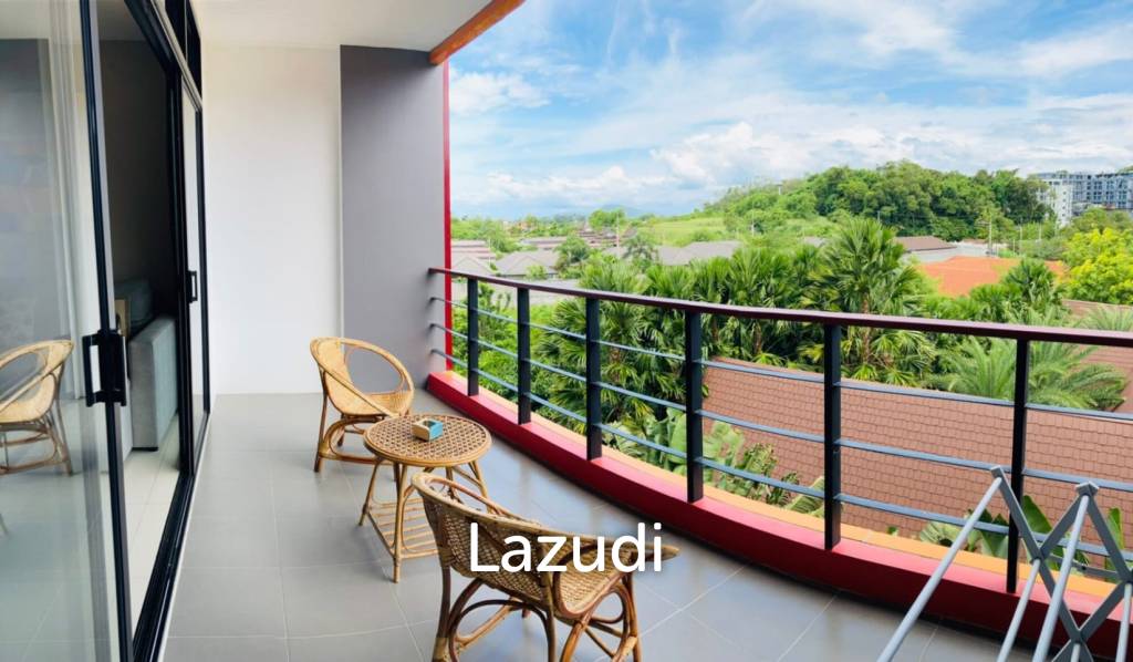 Foreign Freehold Spacious Studio Condo near Nai Harn Beach - image 4