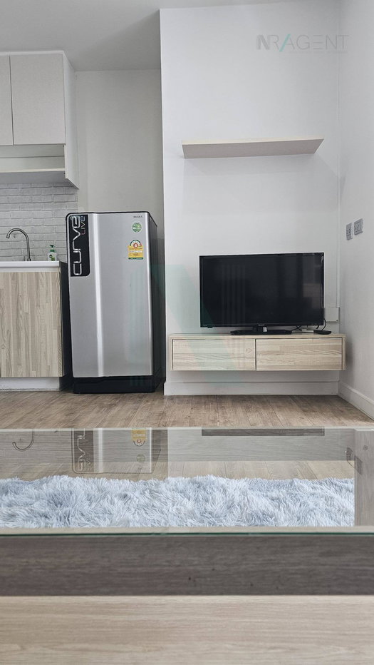 รูป 🎉 ให้เช่าคอนโด เอชทู รามอินทรา 21 อาคาร Stone ชั้น 6 1 ห้องนอน ขนาด 23 ตรม ใกล้ Big C รามอินทรา - รูปที่ 6/8