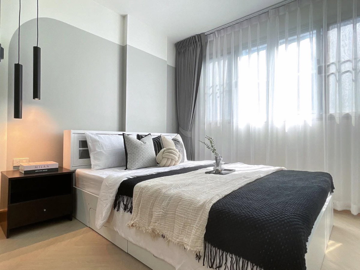 รูป BOWIE180326 ขาย D Condo รามอินทรา 🌟 30 ตรม. ห้องใหญ่ ชั้น4 - รูปที่ 4/18