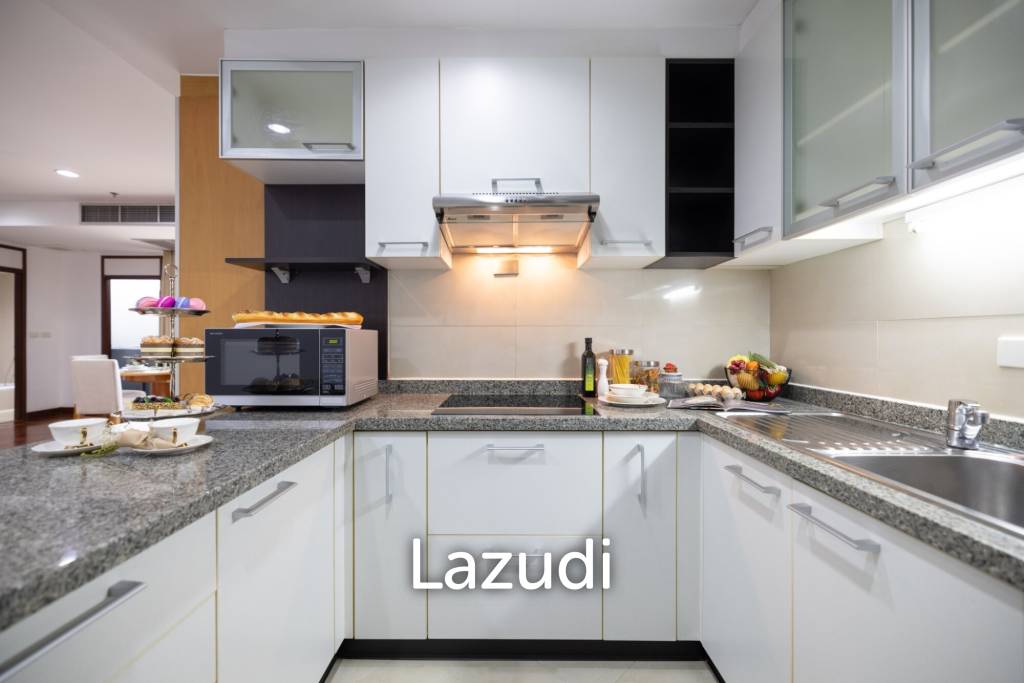 รูป 115.0 ตร.ม.  3 ห้องนอน  4 ห้องน้ำ คอนโดสำหรับ เช่าใน คลองตัน - รูปที่ 7/16