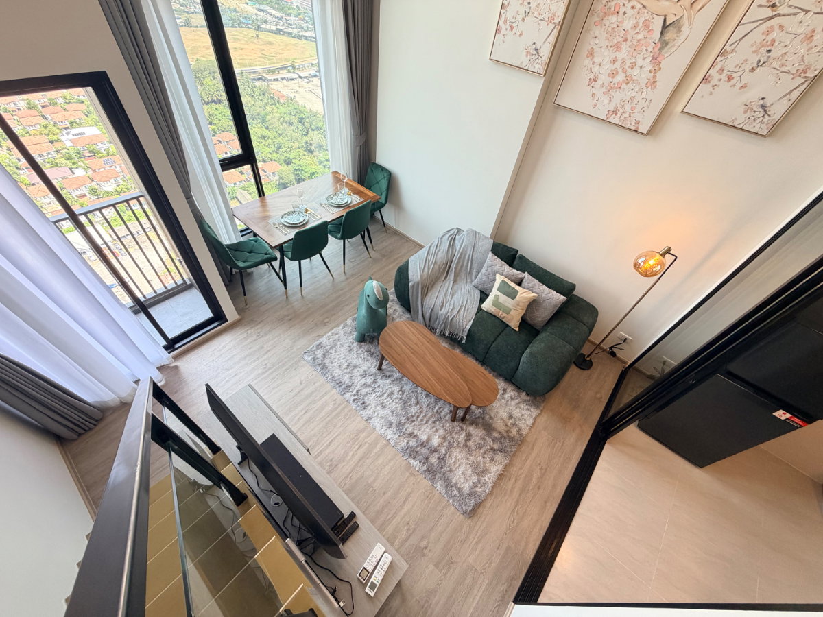 รูป 🔥เช่าด่วน Origin plug&play nonthaburi station - New room - รูปที่ 2/7