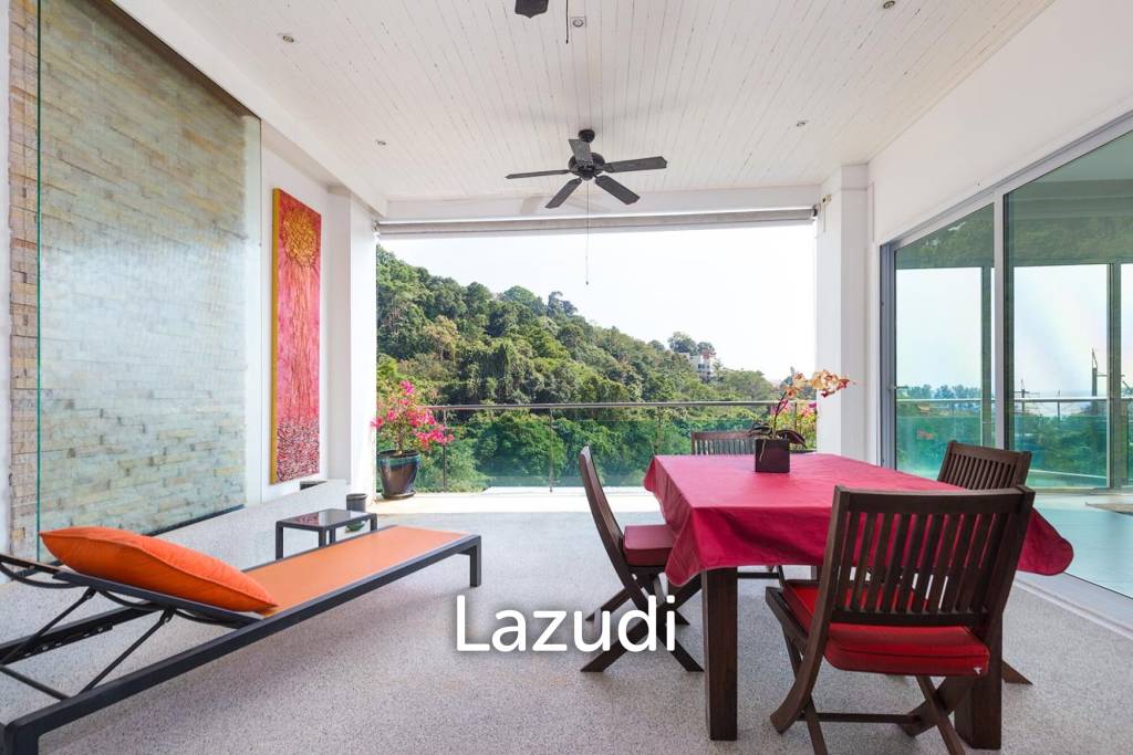Very Spacious 2-Bed Condo with Scenic Views in Kamala - image 4