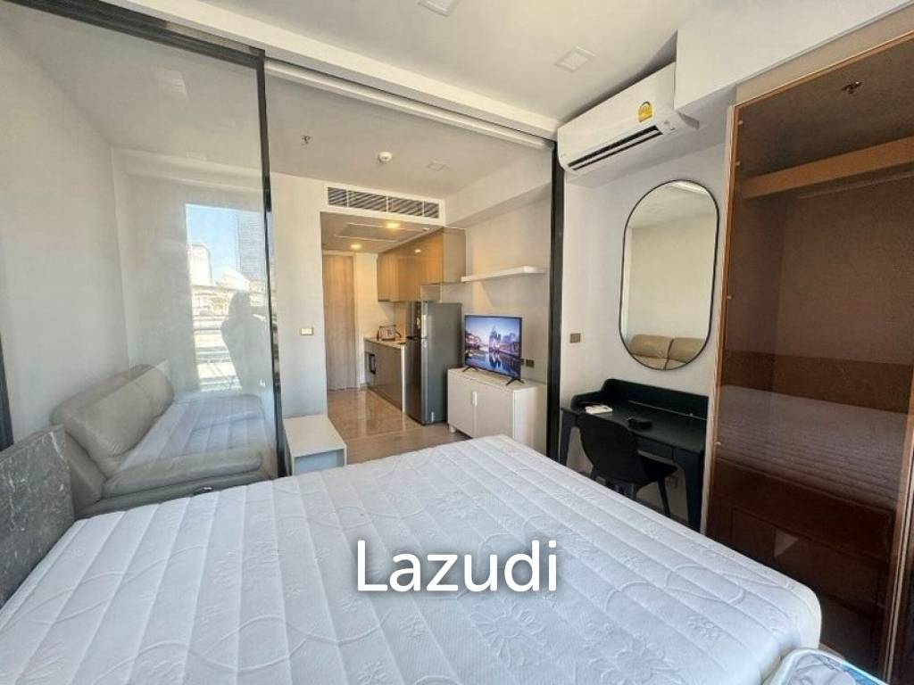 รูป 25.8 ตร.ม. สตูดิโอ 1 ห้องน้ำ คอนโดสำหรับ ขายใน ห้วยขวาง - รูปที่ 4/5