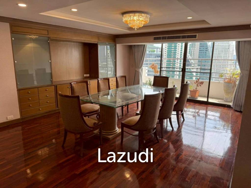 รูป 350.0 ตร.ม.  3 ห้องนอน  3 ห้องน้ำ คอนโดสำหรับ เช่าใน คลองเตยเหนือ - รูปที่ 6/20