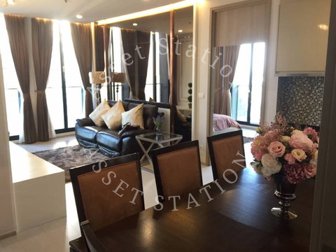 🚅คอนโด 2 ห้องนอนขนาดใหญ่‼️ NOBLE PLOENCHIT เดินทางสะดวก 🚆 ใกล้ รถไฟฟ้า BTS สถานีเพลินจิต (100 ม.)