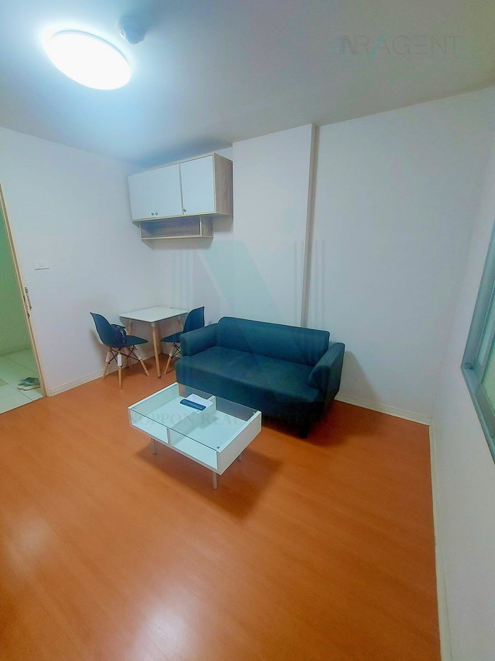 รูป ให้เช่าคอนโด ลุมพินี คอนโดทาวน์ บดินทรเดชา-รามคำแหง อาคาร B4 ชั้น 3 1 ห้องนอน ขนาด 28 ตรม ใกล้ เดอะมอลล์ รามคำแหง - รูปที่ 6/8