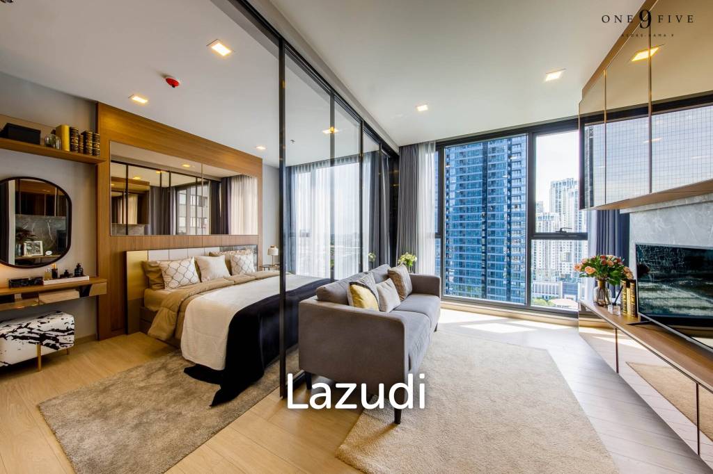 รูป 1 ห้องนอน 1 ห้องน้ำ 35.77 ตร.ม. วัน ไนน์ ไฟว์ อโศก – พระราม 9 - รูปที่ 2/8