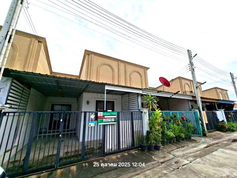 ทาวน์เฮ้าส์ สำหรับขาย ลิตเติ้ลเฮ้าส์ พินโต้ มะขามคู่ นิคมพัฒนา ระยอง