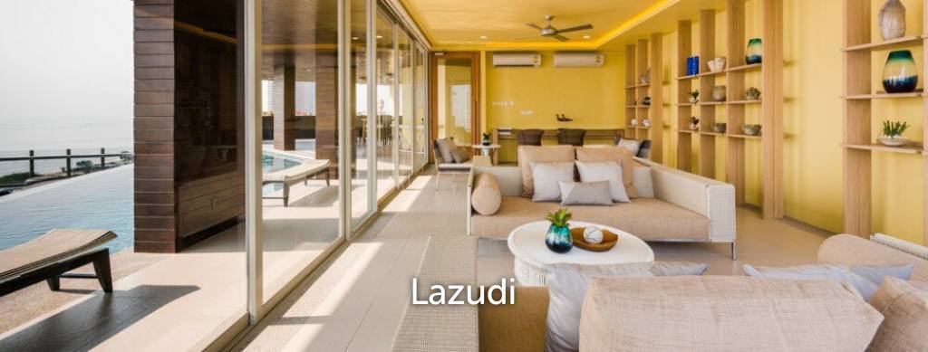 รูป คอนโด 2 ห้องนอนริมสระว่ายน้ำที่ Baan Thew Talay Aqua Marine - รูปที่ 2/33
