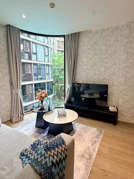 📌 ให้เช่าคอนโด ฟินน์ อโศก อาคาร 1 ชั้น 4 2 ห้องนอน ขนาด 48 ตรม ใกล้ เทอร์มินอล 21 อโศก