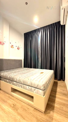 Condos for rent Mega Bangna : 📌 For Rent Condo FLEXI MEGA SPACE BANGNA Building 1, Floor 23,1 bed room, Room size 27 sqm