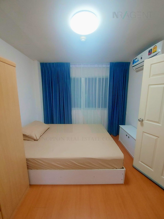 รูป ให้เช่าคอนโด ลุมพินี คอนโดทาวน์ บดินทรเดชา-รามคำแหง อาคาร B4 ชั้น 3 1 ห้องนอน ขนาด 28 ตรม ใกล้ เดอะมอลล์ รามคำแหง - รูปที่ 2/8